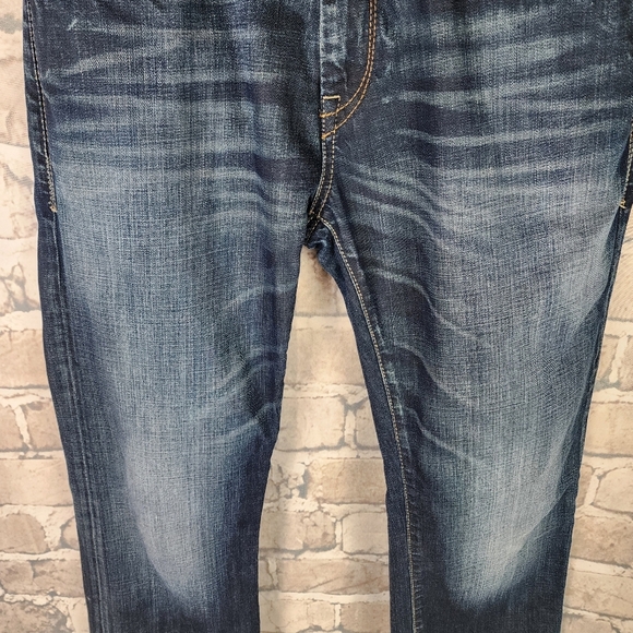 Mavi Josh Low Rise Easy Bootcut Jeans Dark Wash Size 31 - Picture 7 of 16